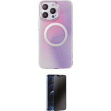 Motto Ticaret Apple Uyumlu iPhone 14 Pro Kılıf Pusula Form Ikili Koruma Seti
