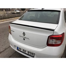 Renault 2013-2016 Clio Sembol Anatomik Spoyler Boyasız