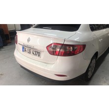 Renault Fluence 3 Parça Spoyler Boyasız