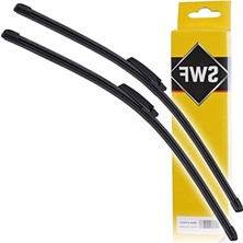 Aesco Valeo  Das Original Set Silecek Seti Audi A4 B6 (2000-2004), A4 B7 (2004-2008), A6 C5 (1997-2005), Seat Exeo (2008-2010) (550+550 Mm) 119323