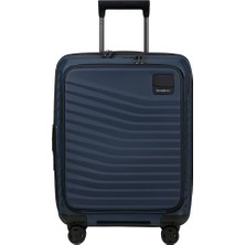 Samsonite Intuo - Spinner S, Genişletilebilir El Bagajı, 55 Cm, 42/48 L, Mavi (Mavi Geceler)