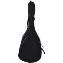 Aesco Mobilreyon - Klasik Gitar Kılıfı -Logosuz-Tam Boy- Askılı Astarlı Gitar Çantası (BOY:100CM-EN:40CM)