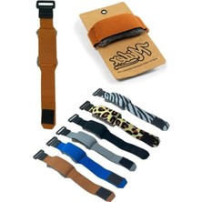 Aesco Midex Fretwrap Fw-1or Gitar Tel Susturucu - Medium (6-20CM)