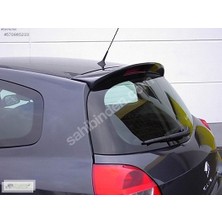 Renault Clio 3 Hb Anatomik Spoyler Boyasız