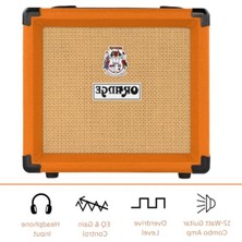 Aesco Crush 12 Kombo Elektro Gitar Amfi