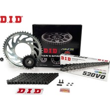 DID Dıd Çelik X-Ring Zincir Dişli Set (Jt Dişli) - Yamaha Yzf R25 (2015-2022)