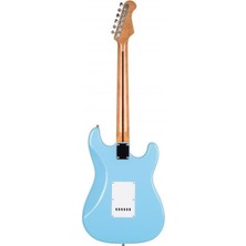 Aesco Kst-Bswhss-Grwn-Dbl Elektro Gitar