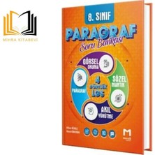 Paraf Yayınları 8. Sınıf  Mozaik Lgs Paragraf  Soru Bankası (224 Syf.) 2024-2025