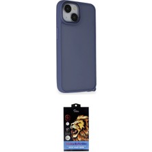 Motto Ticaret Apple Uyumlu iPhone 14 Kılıf Atlas Form Ikili Koruma Seti