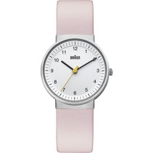 Braun Classic Lady Watch P Kadın Saati Analog Japon Kuvars Hareketi ve Diğer Malzemeler Bilezik BN0031WHLPKL