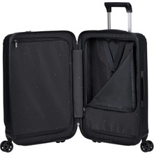 Samsonite Neopulse - Spinner S, El Bagajı, 55 Cm, 42 L, Gri (Mat Grafit)