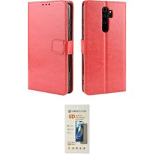 Motto Ticaret Xiaomi Uyumlu Redmi Note 8 Pro Kılıf Siluet Işık Serisi Ikili Koruma Seti