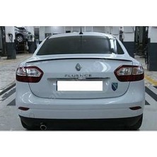 Renault Fluence Ince Bagaj Spoyler Boyasız