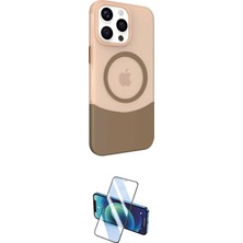 Motto Ticaret Apple Uyumlu iPhone 14 Pro Max Kılıf Çekirdek Asil Özel Seri Ikili Koruma Seti