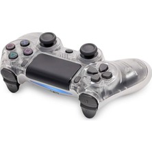 DIE GRUP Ps4 Gamepad Transparent Beyaz Hd323r DIE-TDR1