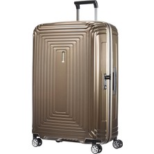 Samsonite Neopulse - Spinner L, Çanta, 75 M, 94L, Kahverengi (Metalik Kum)