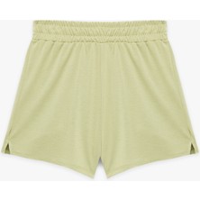 Koton Rahat Kalıp Beli Lastikli Modal Kumaş Mini Spor Şort