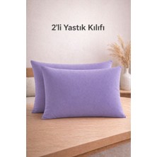 Koi Home Kapaklı 2'li Yastık Kılıfı 50X70 2-Piece Envelope Pillowcase Set