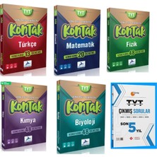 Paraf Yayınları Paraf Konu Takip Denemeleri (Kontak) Tyt Seti 2018-2025 Çıkmış Sorular Hediye Tyt)