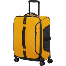 Samsonite Paradiver Light - El Bagajı Valizi 55 x 40 x 23 Cm, Easyjet, Wizz Air & Most Airlines Için Yumuşak Bagaj Kabin Valizi, 48L, Sarı (Sarı)
