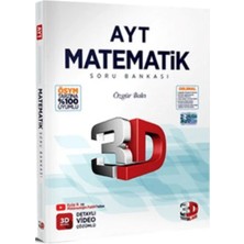 Paraf Yayınları 3D Ayt Matematik Soru Bankası