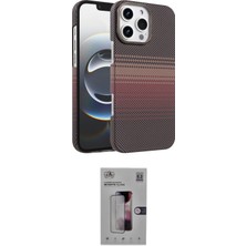Motto Ticaret Apple Uyumlu iPhone 16 Pro Kılıf Doruk Serisi Ikili Koruma Seti