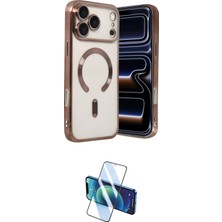 Motto Ticaret Apple Uyumlu iPhone 17 Pro Max Kılıf Nova Işık Özel Seri Ikili Koruma Seti