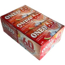 Ülker Oneo Cüzdan 60 Dk Karpuz Şeftali Çilekli Sakız 27 Ad