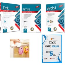Paraf Yayınları Bilgi Sarmalı Tyt Fizik-Kimya-Biyoloji-Sonuç Çıkmış Sorular ve Priz Tutucu Hediyeli