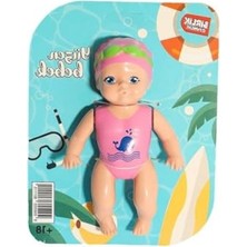 Aesco URT031-001 Kartela Yüzen Bebek -Birliktoys