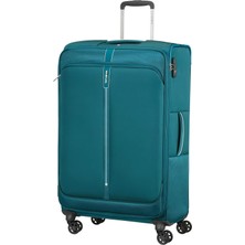 Samsonite Popsoda - Spinner L Genişletilebilir Valiz, 78 Cm, 105/112,5 L, Turkuaz (Turkuaz)