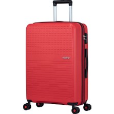 Samsonite, Kırmızı (Yarış Kırmızısı), Boyut. 76CM