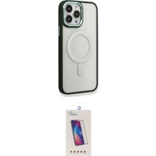 Motto Ticaret Apple Uyumlu iPhone 14 Pro Max Kılıf Yankı Işık Özel Seri Ikili Koruma Seti