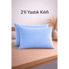 Koi Home Kapaklı 2'li Yastık Kılıfı 50X70 2-Piece Envelope Pillowcase Set