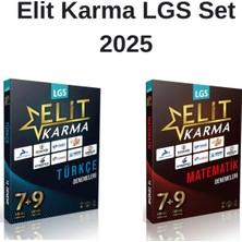 Paraf Yayınları Elit Karma 8.sınıf Türkçe 16 Branş Denemesi + Lgs Matematik Deneme 2025 Son Basım