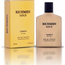 Royam Gabrini Richmen Gold Edt For Men Erkek Parfümü 100 ml