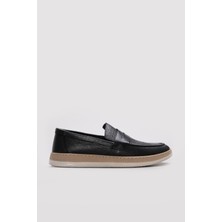 Fast Step Hakiki Deri  Erkek Casual Ayakkabı 951MA395