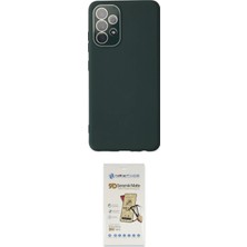 Motto Ticaret Samsung Uyumlu Galaxy A33 5g Kılıf Çekirdek Modern Serisi Ikili Koruma Seti