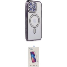 Motto Ticaret Apple Uyumlu iPhone 14 Pro Max Kılıf Zirve Doku Prime Ikili Koruma Seti