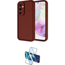 Motto Ticaret Samsung Uyumlu Galaxy A36 Kılıf Yankı Yansıma Özel Seri Ikili Koruma Seti