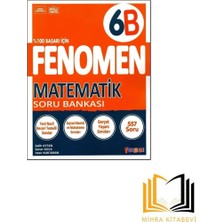 Paraf Yayınları Fenomen 6. Sınıf Matematik Soru Bankası (B) (2026
