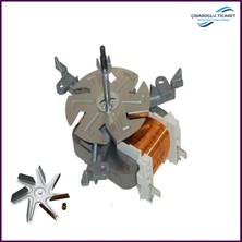 Çınaroğlu Ticaret  Profilo FRS5010WML/08 Uyumlu Fırın Fan Motoru + Pervane