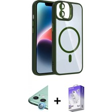 Pileli Store Pilelistore™ iPhone 11 Kılıf Yadigar Asil Koleksiyonu - Siyah Bilvis 5in1 3D Magic Cam Ekran Koruyucu + Raze Metal Kamera Lens - Mı