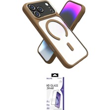 Motto Ticaret Apple Uyumlu iPhone 17 Pro Max Kılıf Nova Yansıma Serisi Ikili Koruma Seti