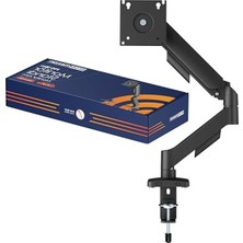 Aesco F90 Slim 17-32” Monitör Standı (Maks: 9kg) (Siyah)