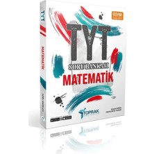 Paraf Yayınları Toprak Tyt Matematik Soru Bankası 2025-2026