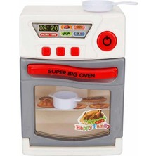 Sunman Little Chef Sesli ve Işıklı Mini Fırın