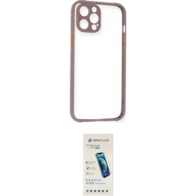 Motto Ticaret Apple Uyumlu iPhone 12 Kılıf Nova Asil Özel Seri Ikili Koruma Seti