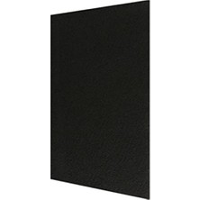 Aesco 10MM Real Aktif Karbon Keçe Filtre Koku ve Gaz Giderme Filtresi Bacasız Davlumbazlar ve Sanayi Kullanımı Için Uygundur (500X1000X10MM)