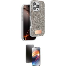 Motto Ticaret Apple Uyumlu iPhone 16 Pro Max Kılıf Vadi Klasik Serisi Ikili Koruma Seti